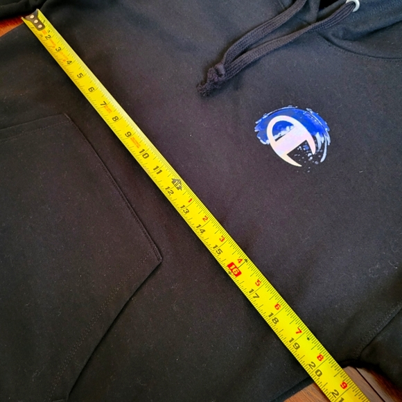 CHAMPION Cotton Powerblend Relaced Hoodie.NWT - Picture 10 of 12